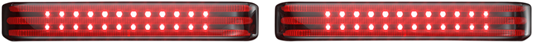Custom Dynamics Smoke Lens Sequential Rear Saddlebag Lights 2010-2013 Harley CVO