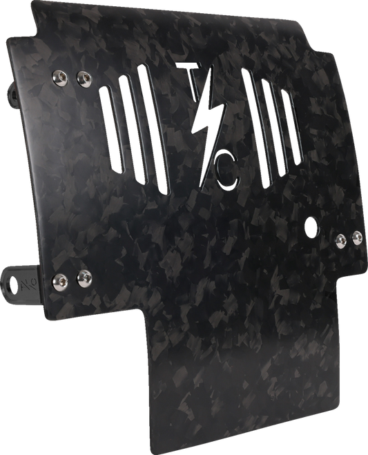 Thrashin Carbon Fiber Forged Skid Plate for 2023-2025 Harley Street Road Glide