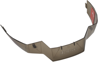 Icon Airflite Full Face Motorcycle Riding Street Racing Helmet Rear Spoiler