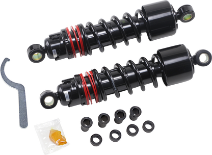 Burly Brand Slammer Plus Standard Rear Shocks for 1988-2003 Harley Sportster