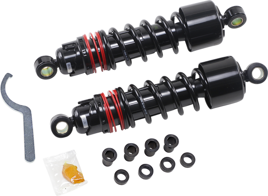 Burly Brand Slammer Plus Standard Rear Shocks for 1988-2003 Harley Sportster
