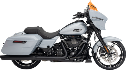 Klock Werks Kolor Flare 8" Orange Ice Windshield for 2023-25 Harley Street Glide