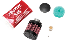 Feuling 3083 Motorcycle Vented Oil Dipstick Breather Rebuild Kit fits Harley