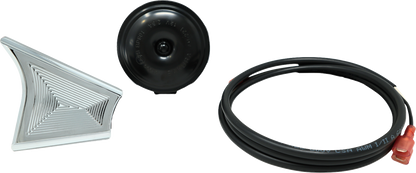 Kodlin Vektor Chrome Horn Relocation Kit for 2023-2026 Harley Street Road Glide