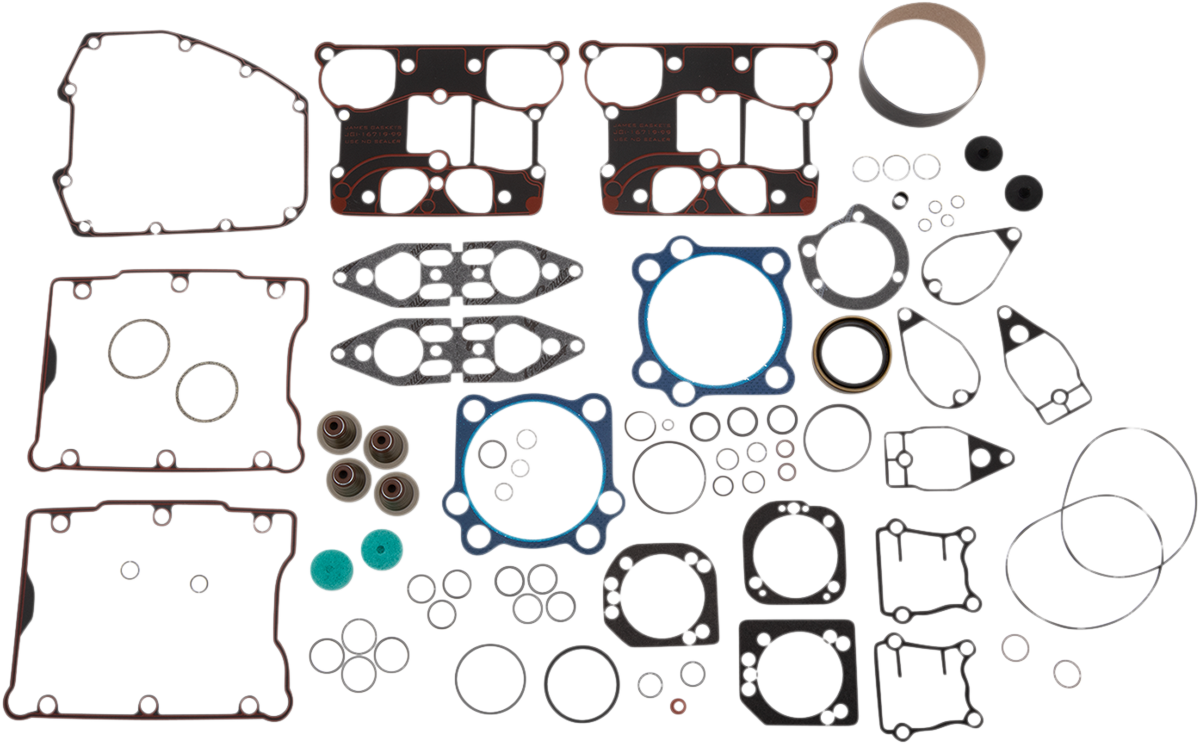 James Gasket Engine Motor Gasket Kit 2005-2017 Harley Dyna Touring Softail FLHX