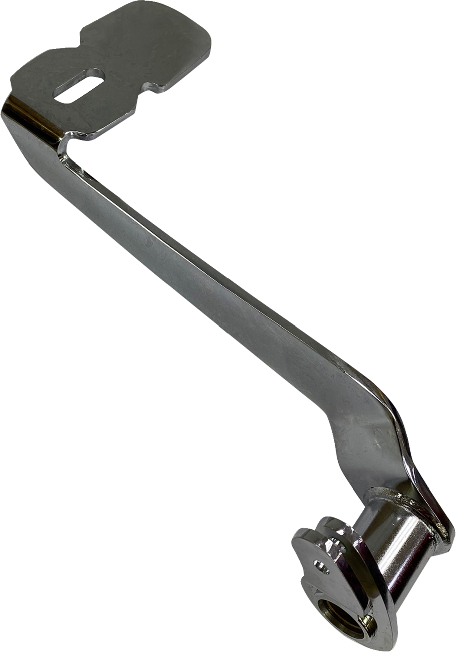 Drag Specialties Replacement Chrome Rear Brake Pedal for 2014-25 Harley Touring