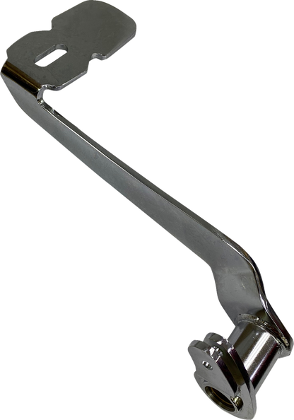 Drag Specialties Replacement Chrome Rear Brake Pedal for 2014-25 Harley Touring