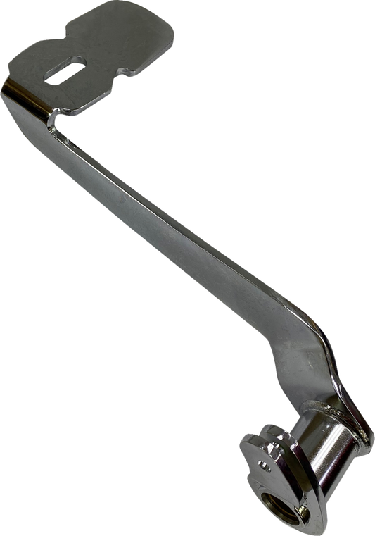 Drag Specialties Replacement Chrome Rear Brake Pedal for 2014-25 Harley Touring