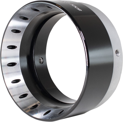 Khrome Werks 4.5" Turbine Replacement Exhaust Muffler Tip for Harley Davidson