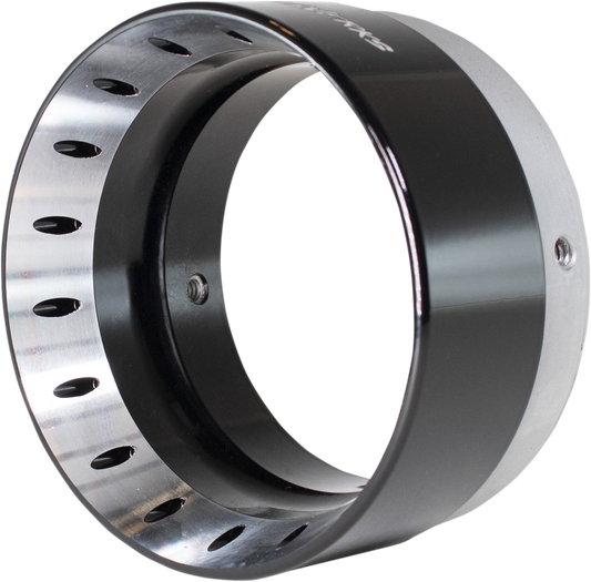 Khrome Werks 4.5" Turbine Replacement Exhaust Muffler Tip for Harley Davidson