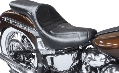 Le Pera Maverick Stitched Seat 2018-2026 Harley Softail Low Rider FXLRS FLSB