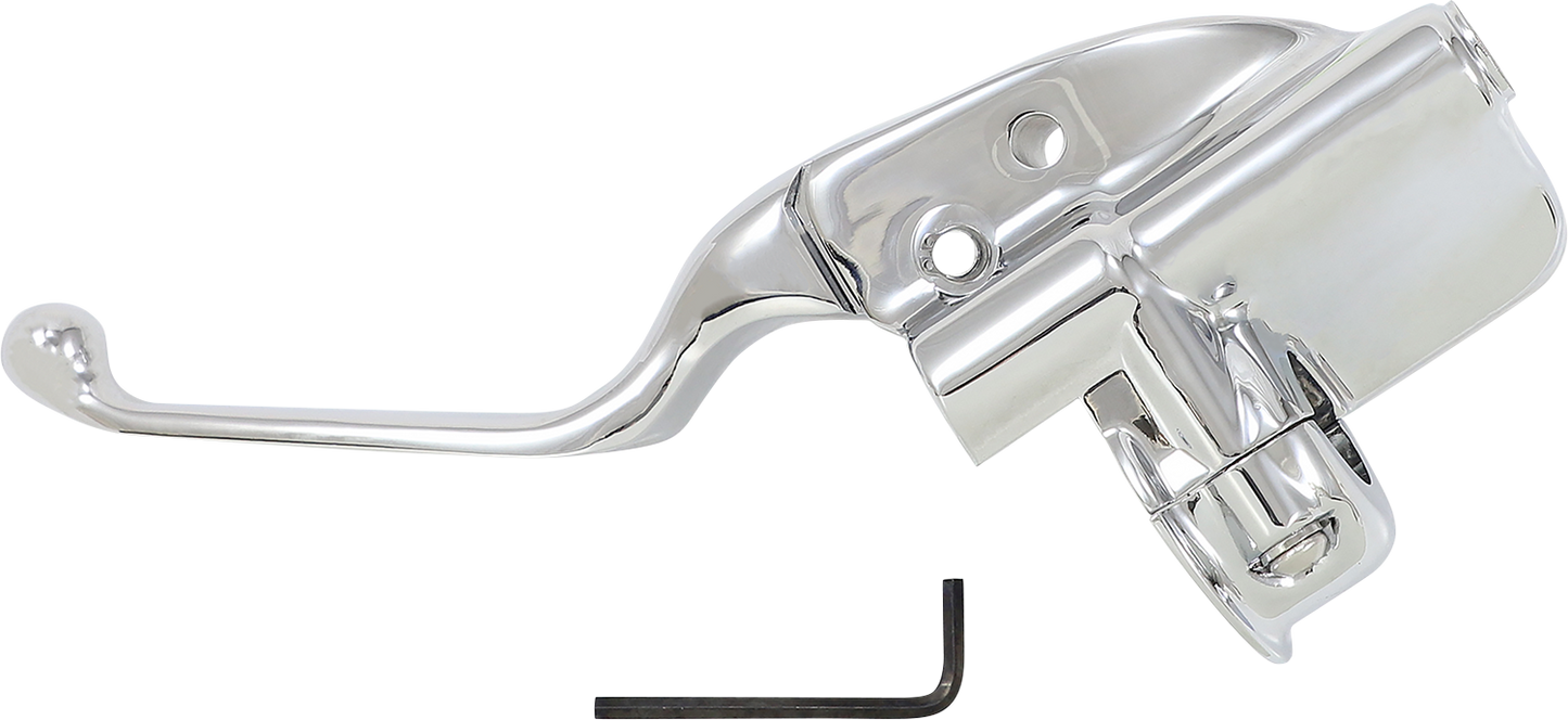 Drag Specialties Chrome Master Cylinder Assembly 2018-2024 Harley Softail Models