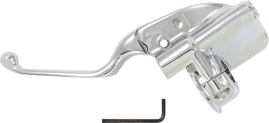 Drag Specialties Chrome Master Cylinder Assembly 2018-2024 Harley Softail Models