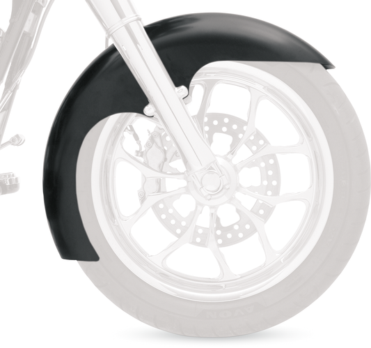 Klock Werks Level Motorcycle Front Fender for 1984-2013 Harley Touring Models