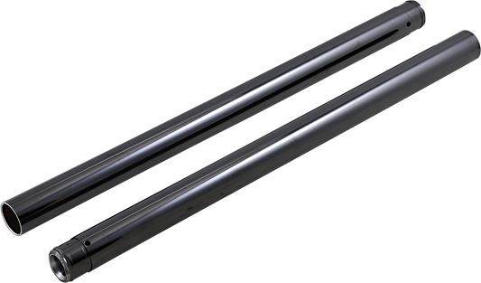Custom Cycle 41mm +4 Black Diamond 24.25" Front Fork Tubes fits 1999-2017 Harley
