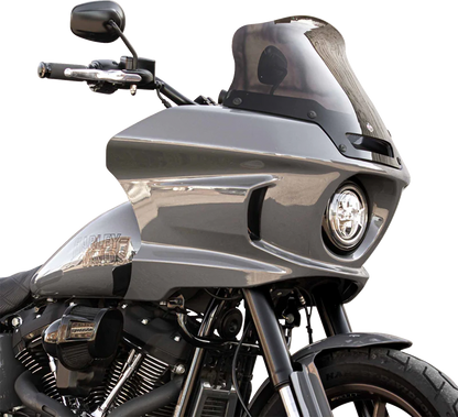 Klock Werks Kolor Flare 8" Bronze Windshield 2022-2024 Harley Softail Low Rider