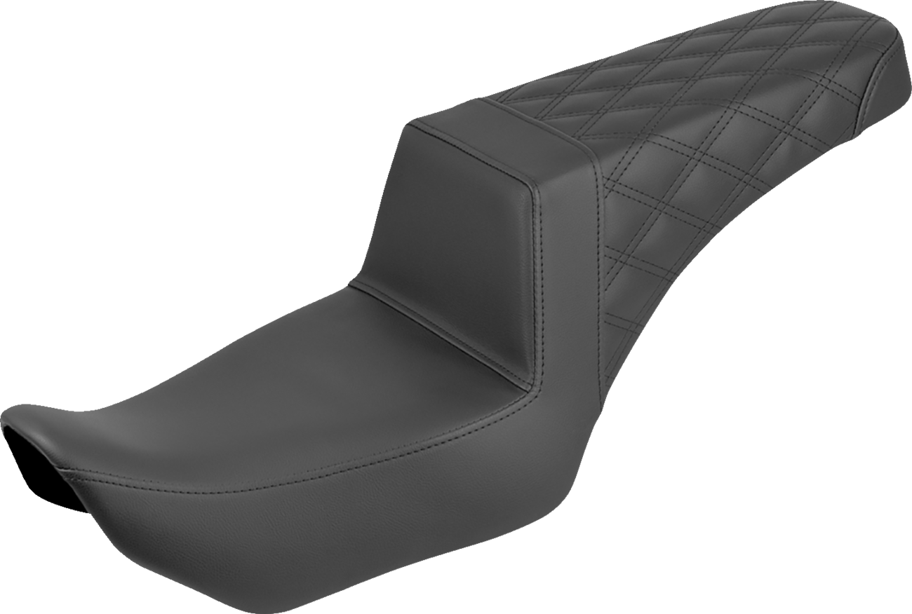 Saddlemen Step Up Smooth Lattice Gel Seat fits 2022-2025 Harley Nightster RH975