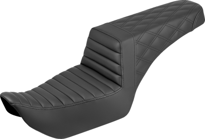 Saddlemen Step Up Tuck N Roll Lattice Seat fits 2022-2025 Harley Nightster RH975