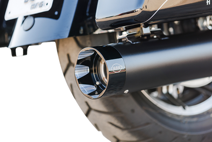 S&S Sidewinder 2-1 Black Exhaust System fits 2017-2024 Harley Touring 550-0759