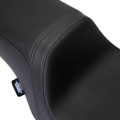 Drag Specialties Predator Solar Leather Seat fits 2008-2024 Harley Touring FLHX