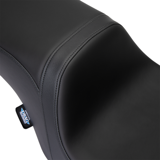 Drag Specialties Predator Solar Leather Seat fits 2008-2024 Harley Touring FLHX