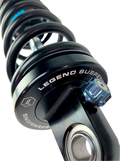 Legend Black 14" Standard Revo-ARC Rear Shocks 2014-2025 Harley Touring Models