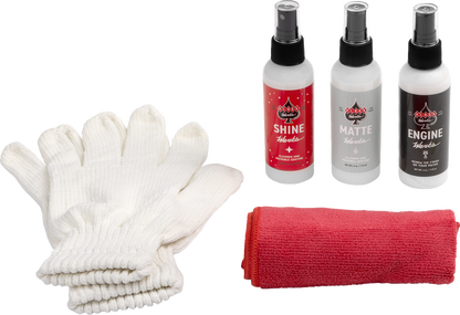 Klock Werks Klean Werks Complete Spray Motorcycle Cleaning Kit Harley Davidson