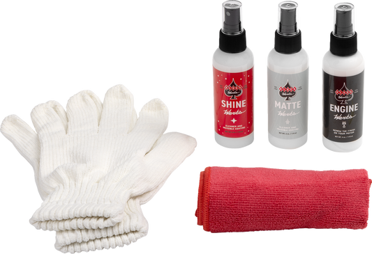 Klock Werks Klean Werks Complete Spray Motorcycle Cleaning Kit Harley Davidson