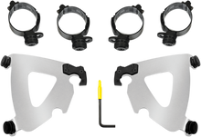 Memphis Shades Road Warrior Fairing & Polished Mount Kit 2018-2021 Harley FLSB