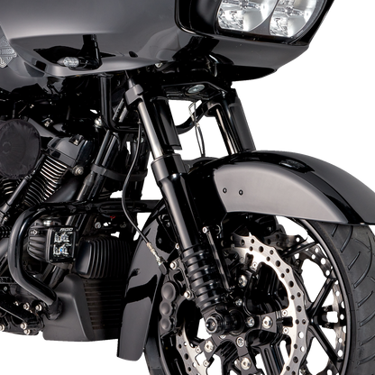 Arlen Ness Black Anodized Method No Flex Fork Legs for 2014-2025 Harley Touring