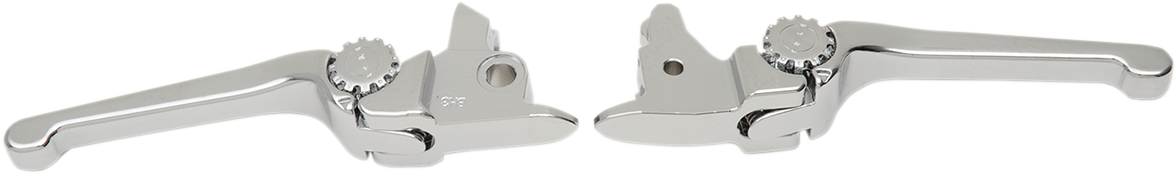 PSR Chrome Anthem Hand Lever Set 2011-2012 Harley Touring FLHXSE Screaming Eagle