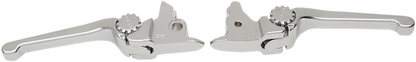 PSR Chrome Anthem Hand Lever Set 2011-2012 Harley Touring FLHXSE Screaming Eagle
