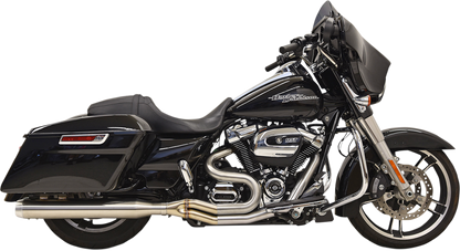 Bassani Road Rage III 2-1 Exhaust System for 2017-2024 Harley Touring 1F28SS