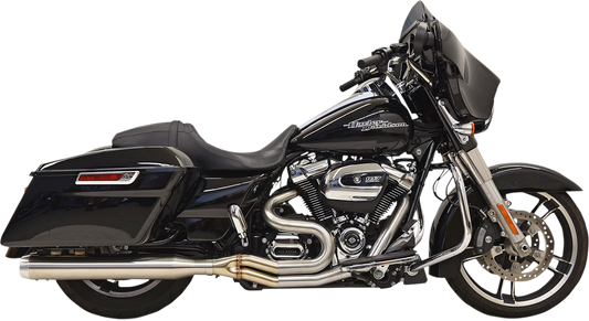 Bassani Road Rage III 2-1 Exhaust System for 2017-2024 Harley Touring 1F28SS