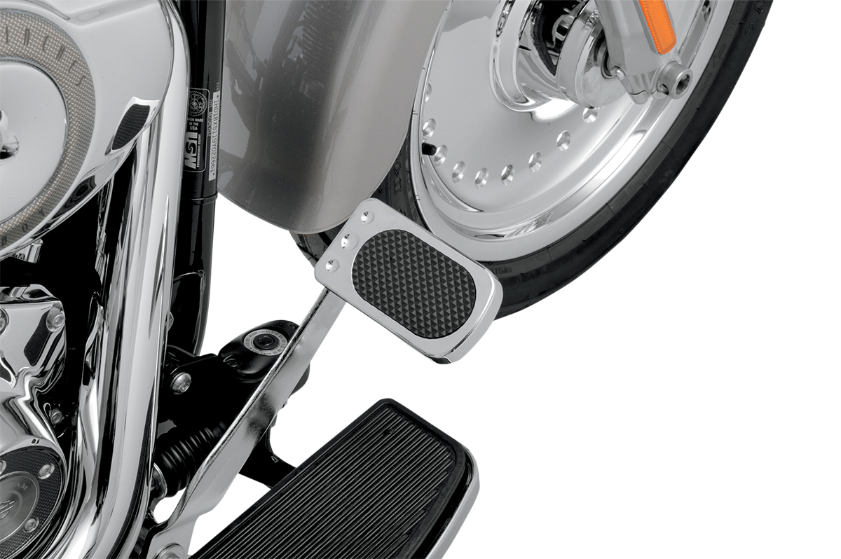 Drag Specialties Chrome Front Brake Pedal 1984-2023 Harley Softail Touring FLHX