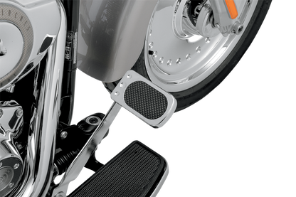 Drag Specialties Chrome Front Brake Pedal 1984-2023 Harley Softail Touring FLHX