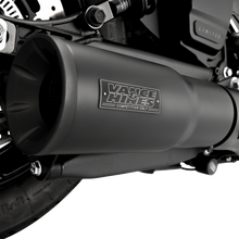 Vance & Hines Hi-Output Black Slip On Muffler for 2025 Indian Scout Bobber 48627