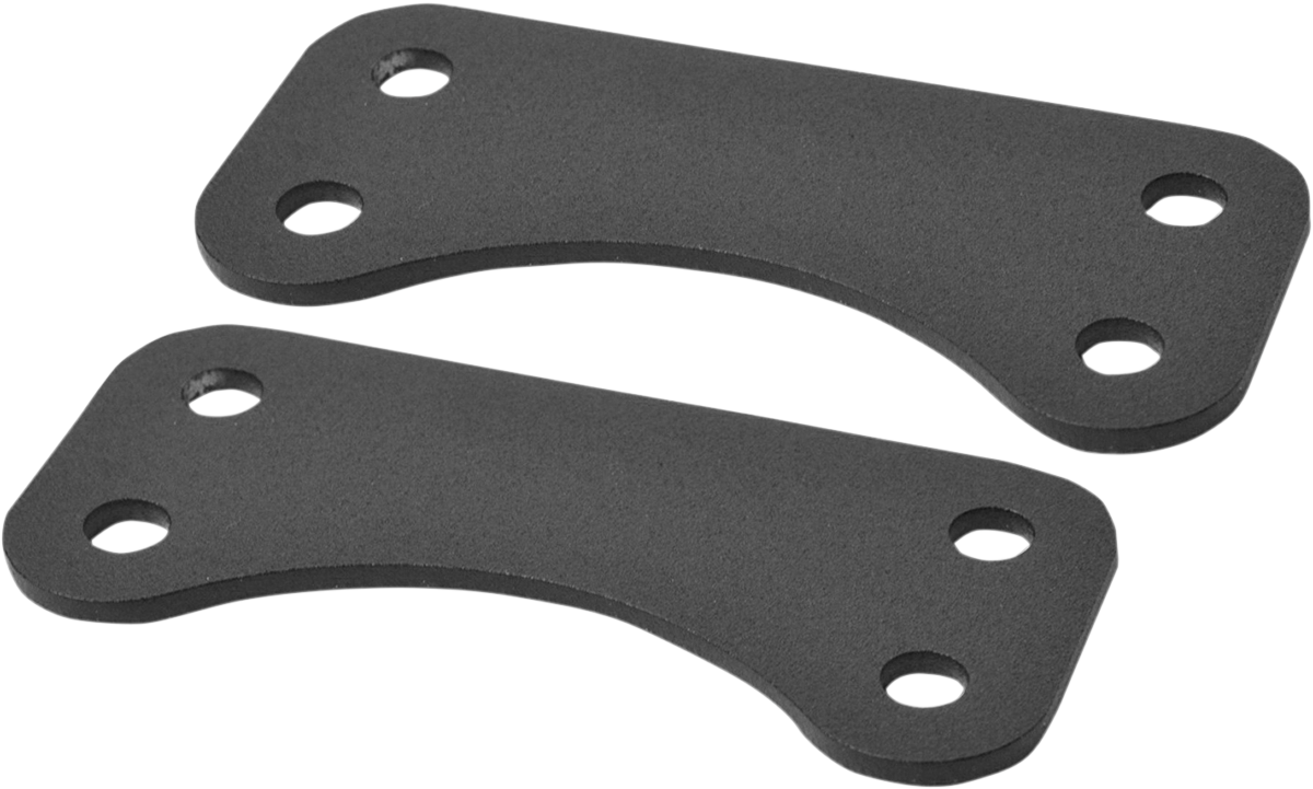Arlen Ness 21" Wheel Front Fender Relocation Brackets 2014-2024 Harley Touring