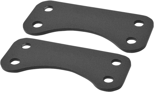 Arlen Ness 21" Wheel Front Fender Relocation Brackets 2014-2024 Harley Touring