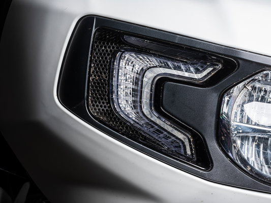 Klock Werks Front Fairing Vent Screens 2020-2023 Indian Challenger Models
