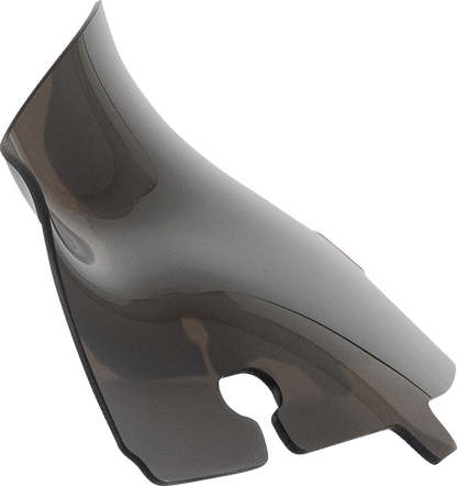 Klock Werks Kolor Flare 4" Bronze Windshield fits 2014-2023 Harley Touring FLHX