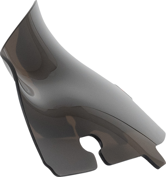 Klock Werks Kolor Flare 4" Bronze Windshield fits 2014-2023 Harley Touring FLHX