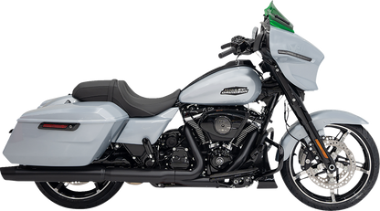 Klock Werks Kolor Flare 8" Green Windshield fits 2023-2025 Harley Street Glide