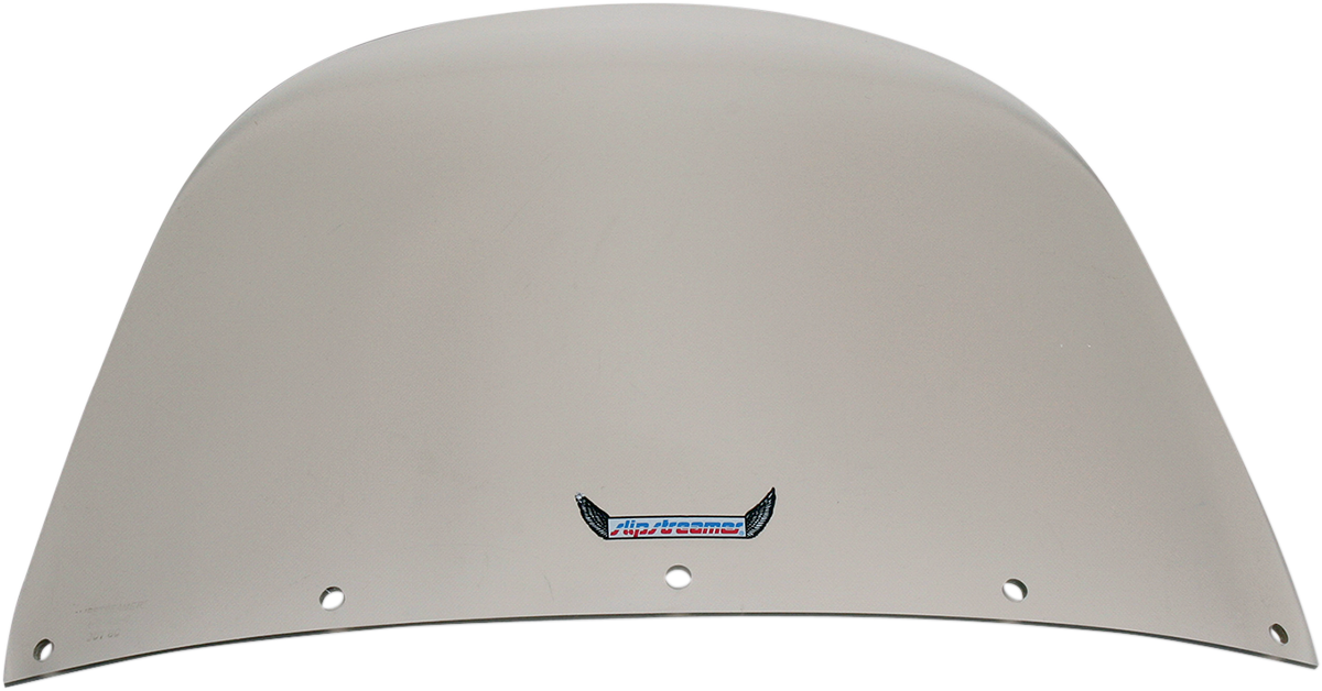 Slipstreamer 130 Series 13" Smoke Motorcycle Windshield 1986-1995 Harley Touring