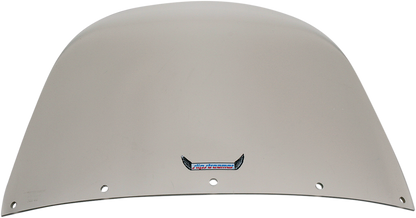 Slipstreamer 130 Series 13" Smoke Motorcycle Windshield 1986-1995 Harley Touring