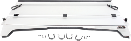 Moose Clear Polycarbonate UTV Folding Windshield for 2014-15 Kawasaki Teryx 800