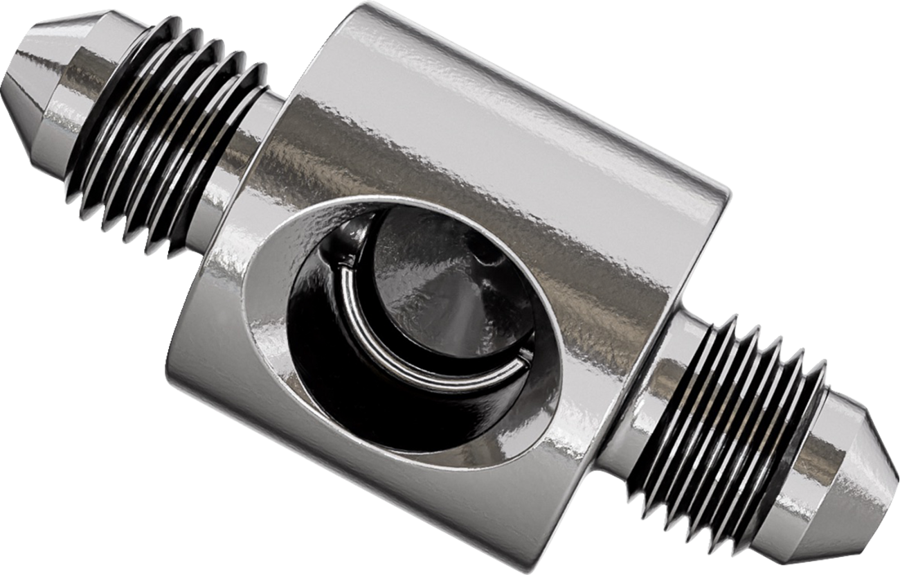 Goodridge Universal 1/8" NPT Brake Banjo Junction Block Switch Mount for Harley