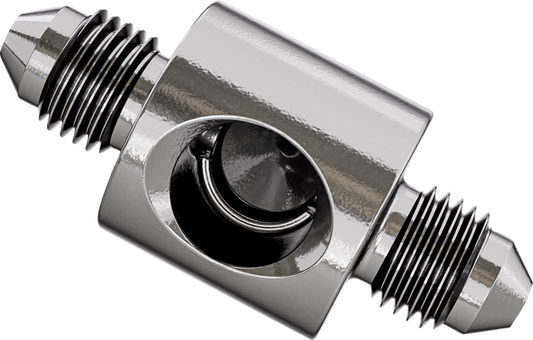 Goodridge Universal 1/8" NPT Brake Banjo Junction Block Switch Mount for Harley