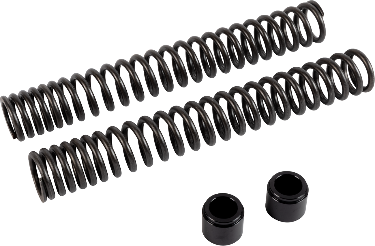 Progressive 47mm Front Fork Springs fits 2023-2026 Harley Street Road Glide