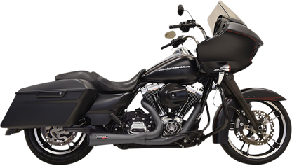 Bassani Road Rage Short 2-1 Motorcycle Exhaust 1995-2016 Harley Touring Models